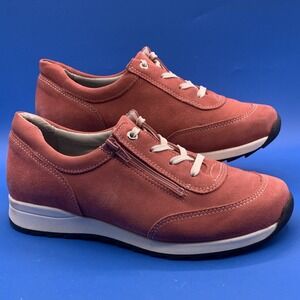 POMAR Orto Marja Sneakers Zip Lace Up Sport Shoes FINLAND (EU 40) Women's US 9.5